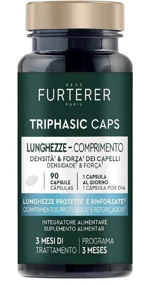 René Furterer Triphasic Caps Lunghezze e Bellezza Capelli 90 Capsule